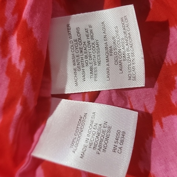 JONES NEW YORK SIGNATURE WOMAN SHIRT BLOUSE 3X - Picture 4 of 4